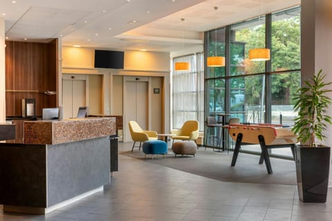 Lobby or reception