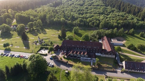 Natural landscape, Bird's eye view