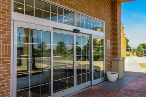 Property building, On site