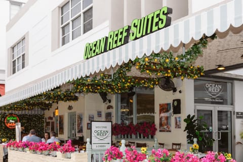Property building, Facade/entrance