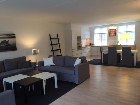 CITY, LUX APARTM - 2 FULL BATHROOMs, 3 tv Apartment in Frederiksberg