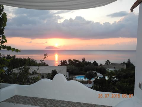 Sea view, Sunset