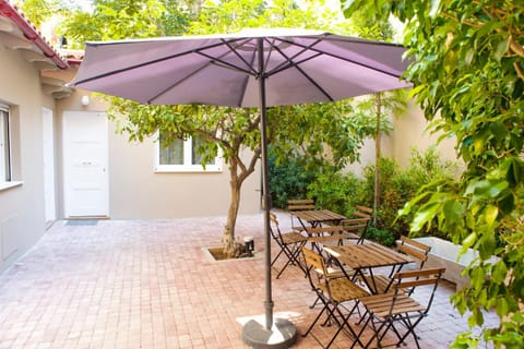 Patio, Spring, Day, Garden, Garden view