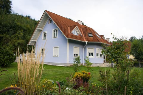 Property building, Facade/entrance, Garden view