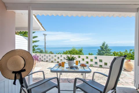 Patio, Balcony/Terrace, Sea view