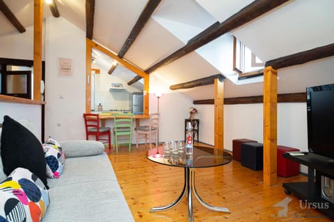Living room, Bedroom