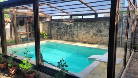 Garden, Swimming pool