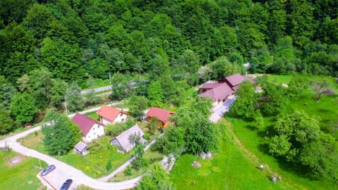 Bird's eye view, Area and facilities