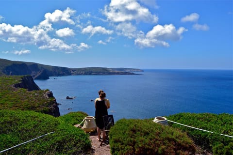 Garden, Balcony/Terrace, Guests, Garden view, Sea view