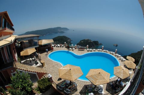 View (from property/room), Pool view, Swimming pool