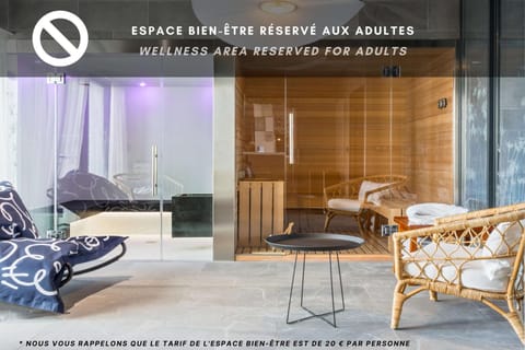 Sauna, Steam room, Spa and wellness centre/facilities, On site, Pool view, Swimming pool