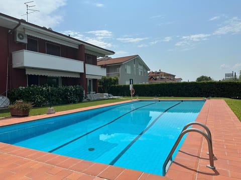 Property building, Pool view, Swimming pool