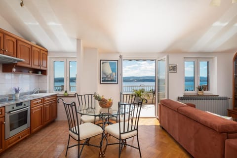 Natural landscape, Kitchen or kitchenette, Sea view, dishwasher