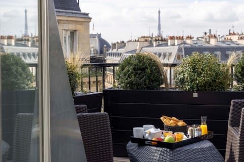 Balcony/Terrace, Continental breakfast