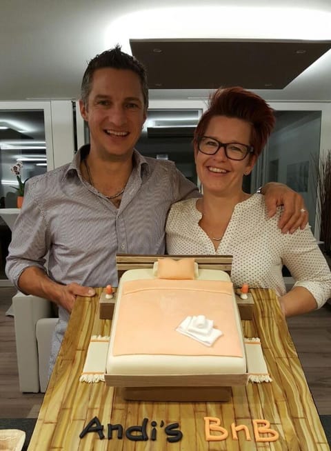 Andi's BnB Bed and Breakfast in Zug, Switzerland