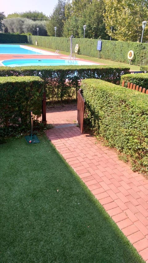 Pool view