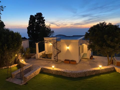 Garden view, Sea view, Sunset