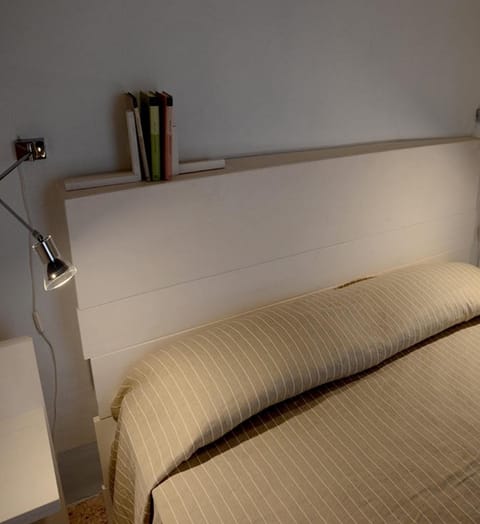 Bed, Decorative detail, Bedroom