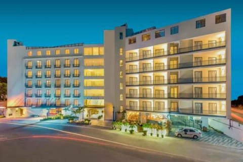 Property building, City view, Street view
