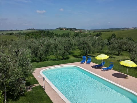 Le Ville Farm Stay in Tuscany