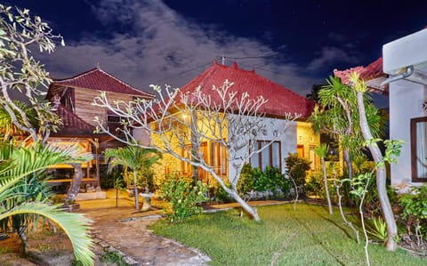 Property building, Garden