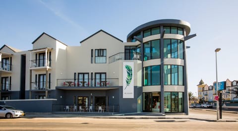Property building, Facade/entrance