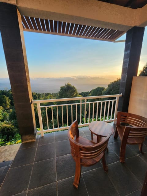 Natural landscape, View (from property/room), Balcony/Terrace, Mountain view, Sea view