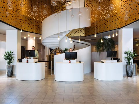 Lobby or reception