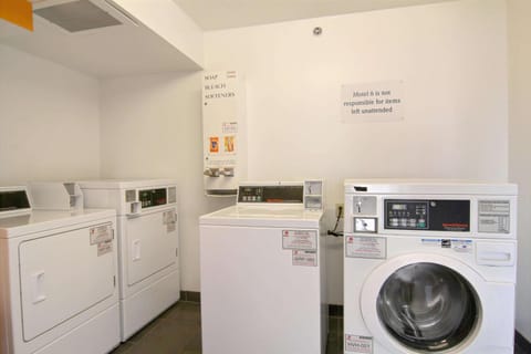 On site, laundry