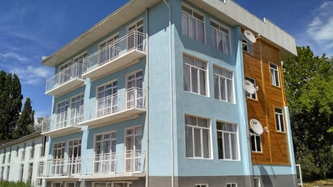 Property building, Facade/entrance