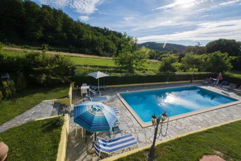 Summer, Garden, Garden view, Pool view, Swimming pool