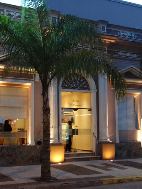 Property building, Night