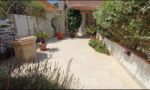Inner courtyard view