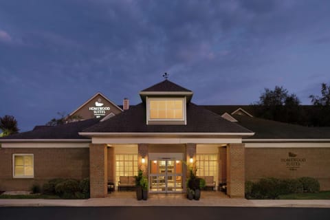 Property building, Night