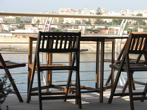 Patio, Natural landscape, View (from property/room), Balcony/Terrace, Beach, City view, Sea view, Sea view