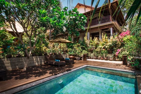 Property building, Garden view, Swimming pool