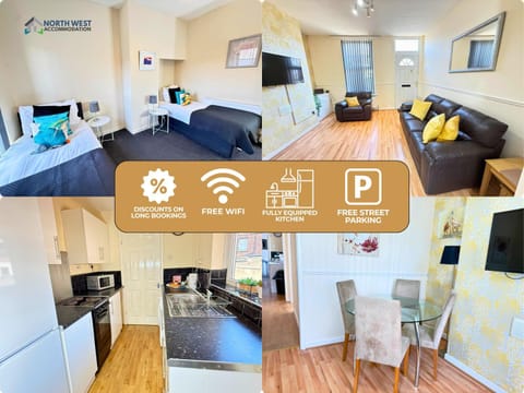 Bed, Living room, Dining area, Bedroom, kitchen