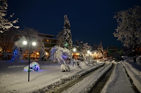 Natural landscape, Winter