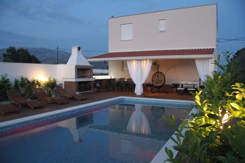 Summer, On site, Sunset