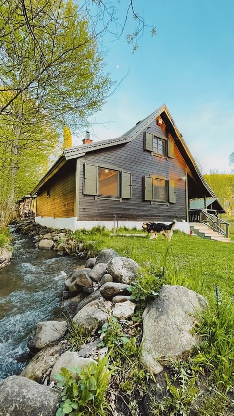 Property building, Day, Natural landscape, River view