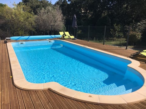 Garden, Swimming pool