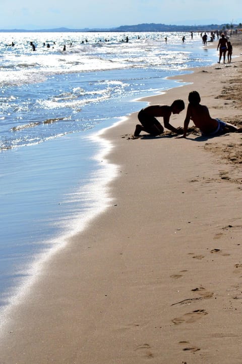 Summer, Beach