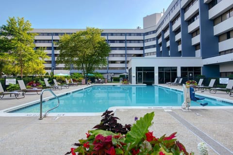 Pool view