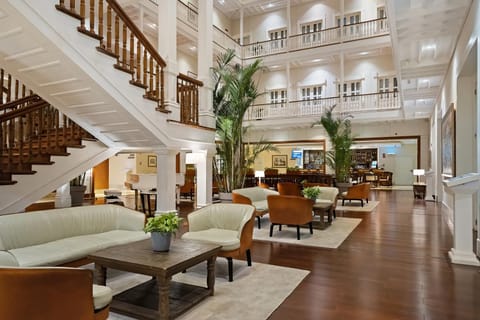 Property building, Lobby or reception, Seating area