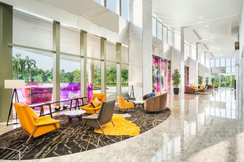 Lobby or reception