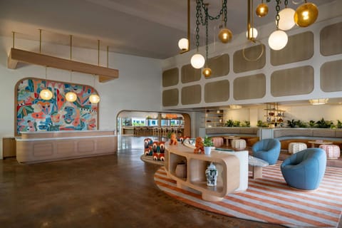 Lobby or reception
