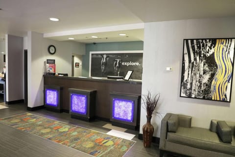 Lobby or reception