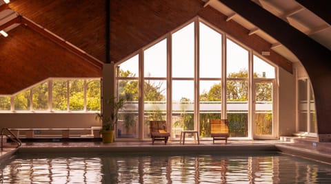 Natural landscape, Pool view, Swimming pool