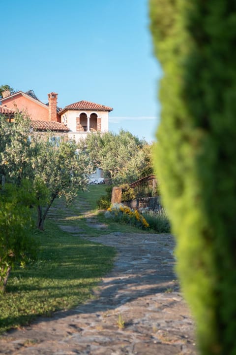 Garden, Inner courtyard view