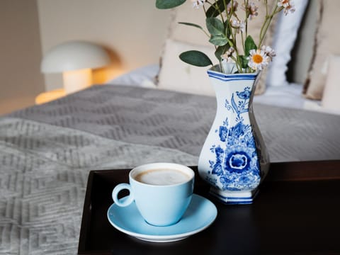 Bed, Coffee/tea facilities, Bedroom